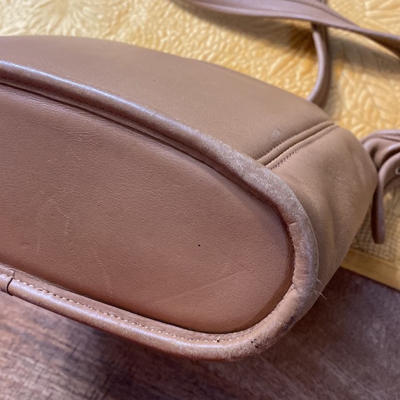 Coach 9816 vintage legacy slim duffle medium classic collection bag tan - Picture 6 of 15